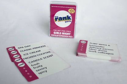 The Rank Game Expansion & Standalone Pack: Girls Night
