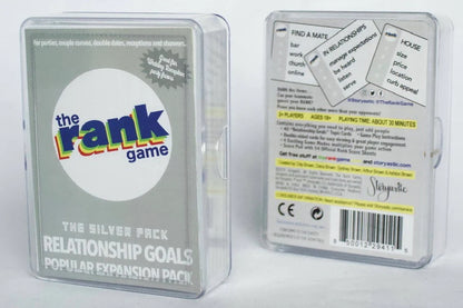 The Rank Game Expansion & Standalone Pack: Relationship Goals