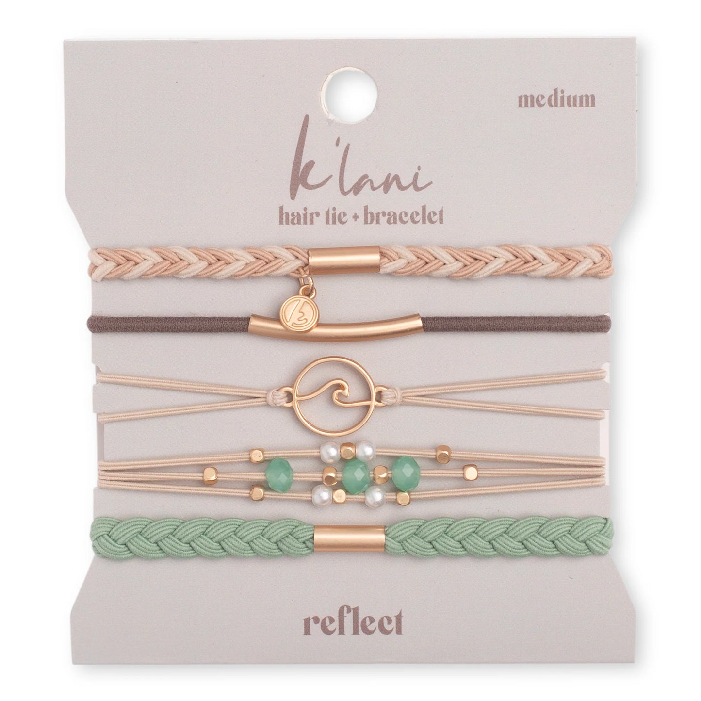 Reflect - Hair Tie Bracelet