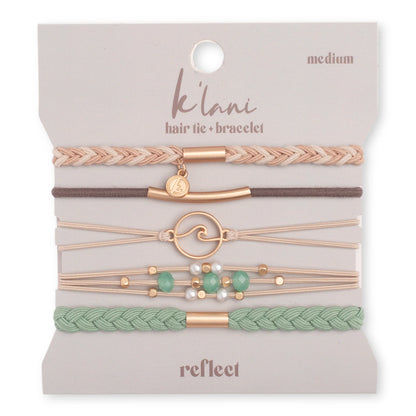 Reflect - Hair Tie Bracelet