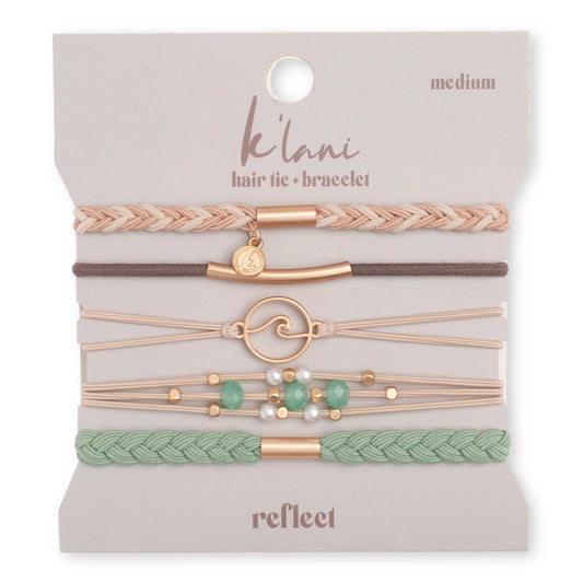 Reflect - Hair Tie Bracelet