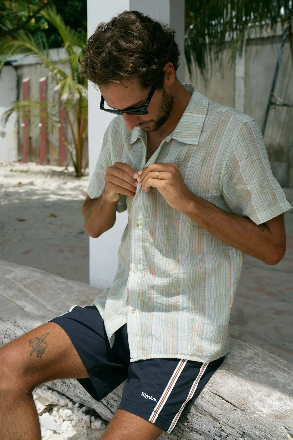 Nurture SS Shirt - Herb