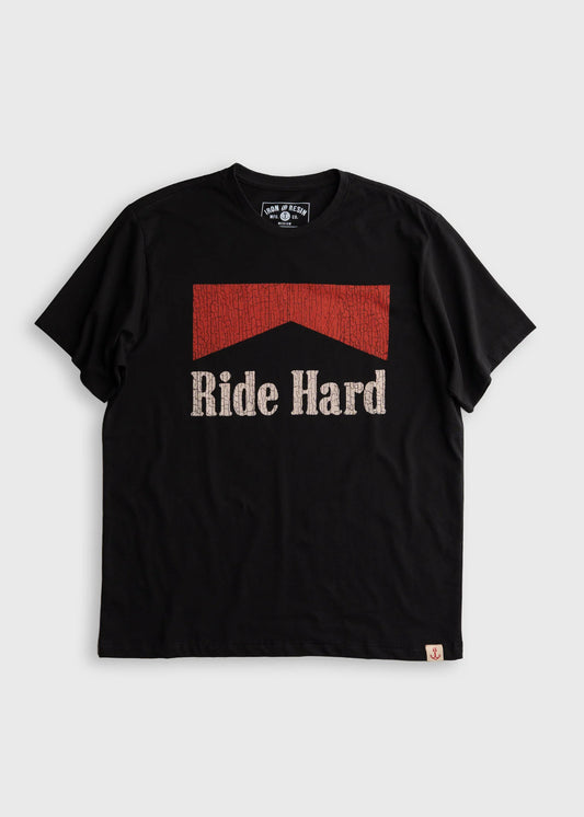 Ride Hard Tee - Black