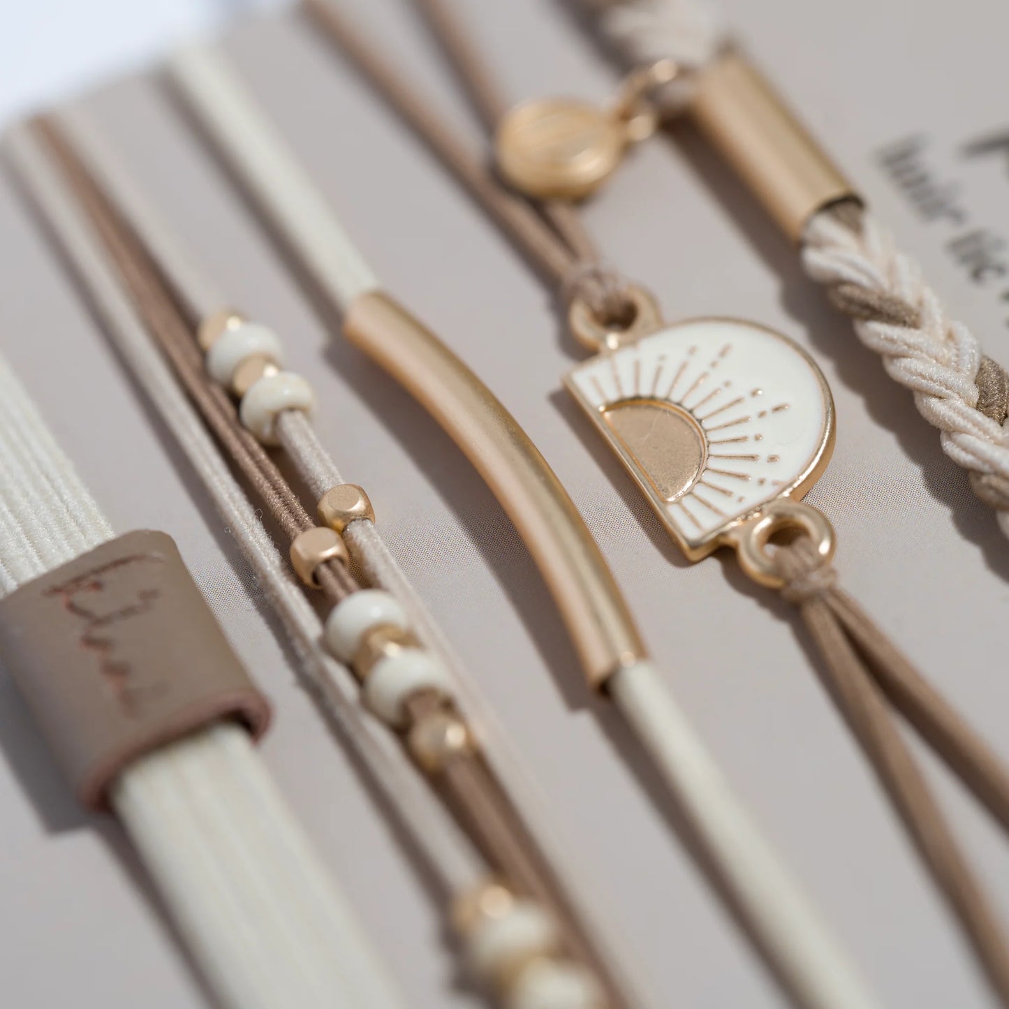 Rise - Hair Tie Bracelet