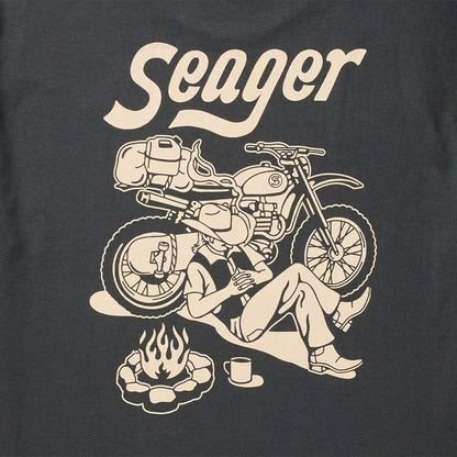 Romero Tee - Vintage Black