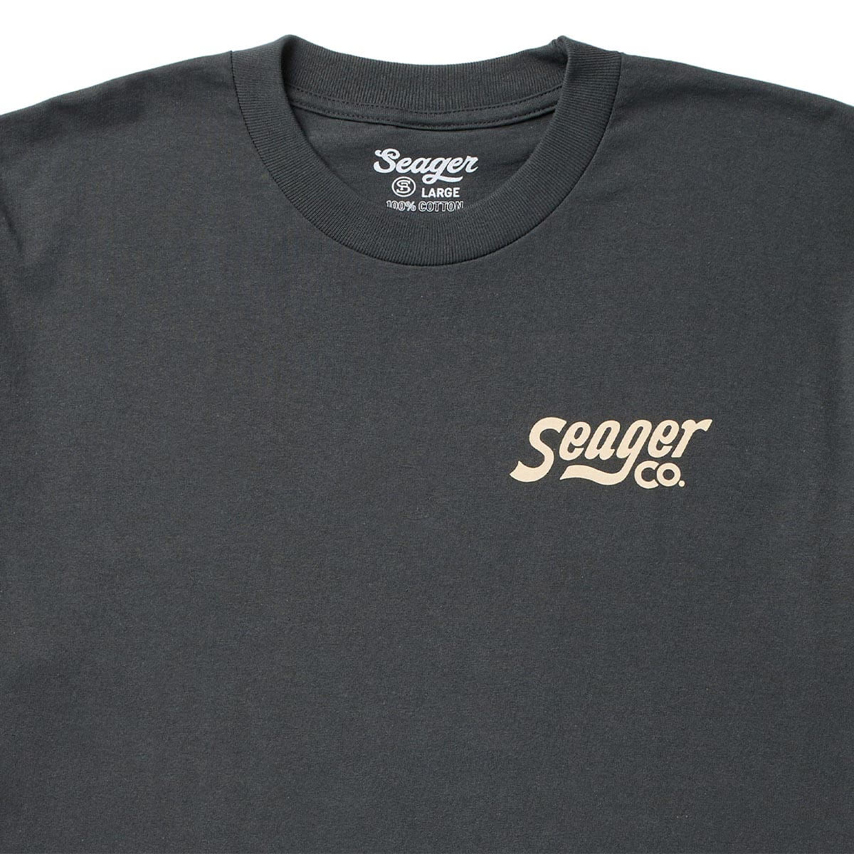 Romero Tee - Vintage Black