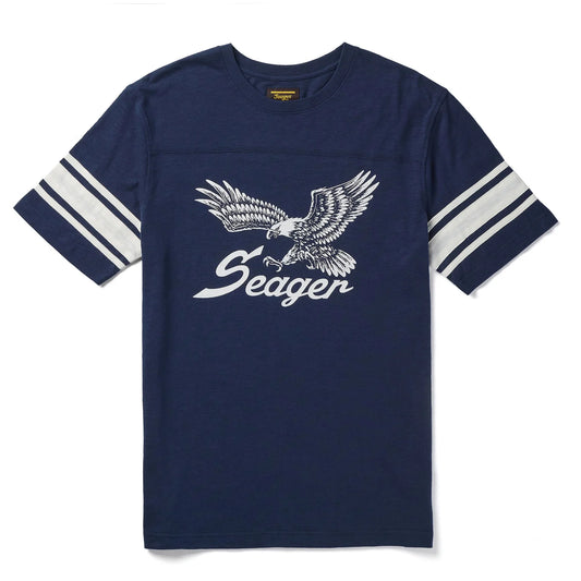 Riggins Crew Tee - Navy