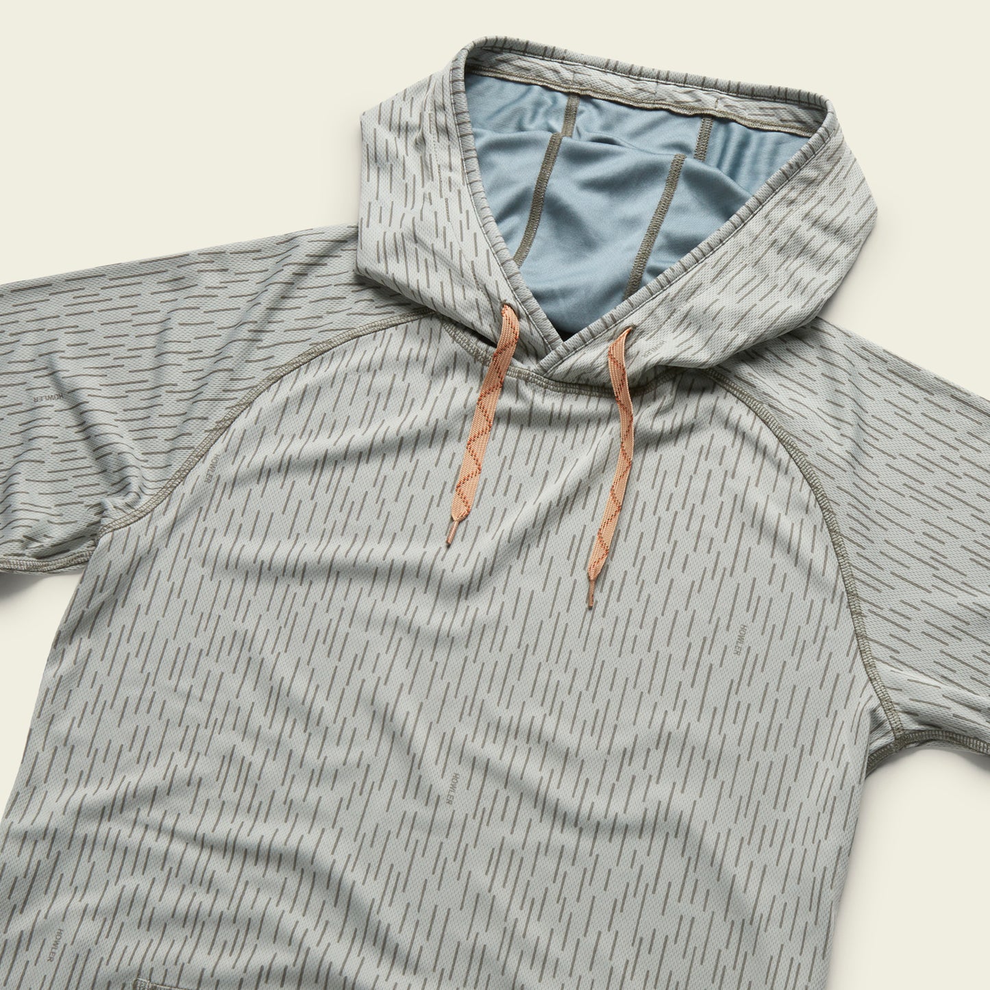 Loggerhead Hoodie - Deluge Camo : Light Grey