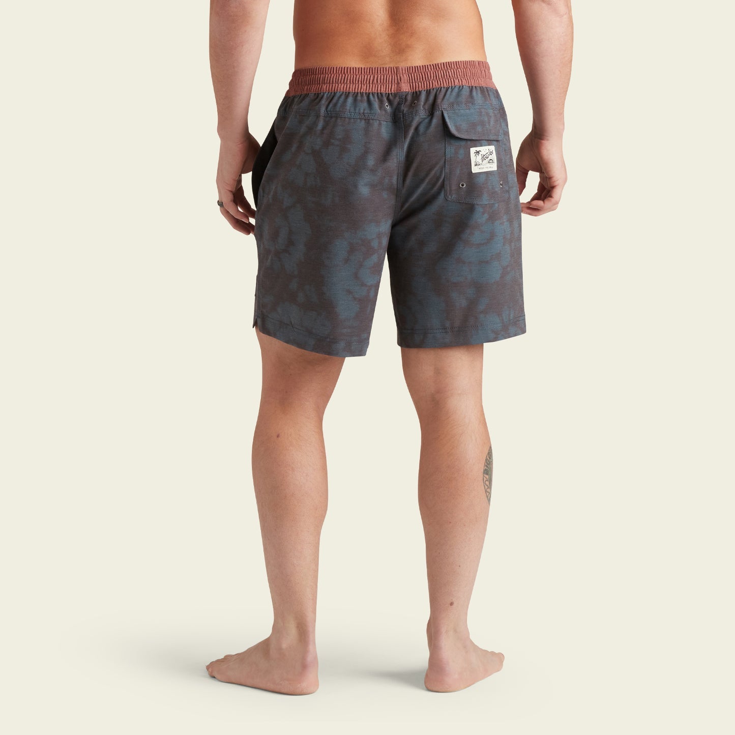 Deep Set Boardshorts - Cycles Dye : Navy