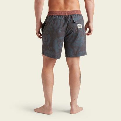 Final Sale - Deep Set Boardshorts - Cycles Dye : Navy