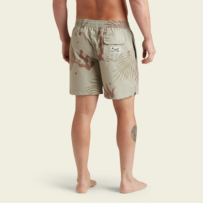 Final Sale - Deep Set Boardshorts - Forest Floor : Natural