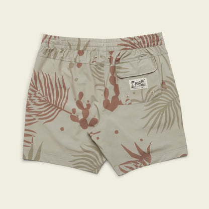 Final Sale - Deep Set Boardshorts - Forest Floor : Natural