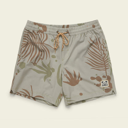 Final Sale - Deep Set Boardshorts - Forest Floor : Natural