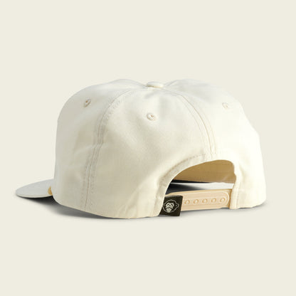 Unstructured Snapback - Frigate Badge : Off White