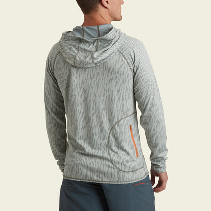 Loggerhead Hoodie - Deluge Camo : Light Grey