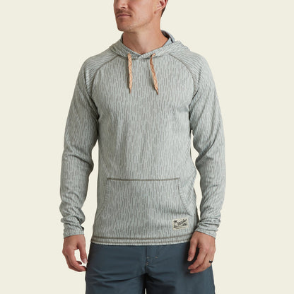 Loggerhead Hoodie - Deluge Camo : Light Grey