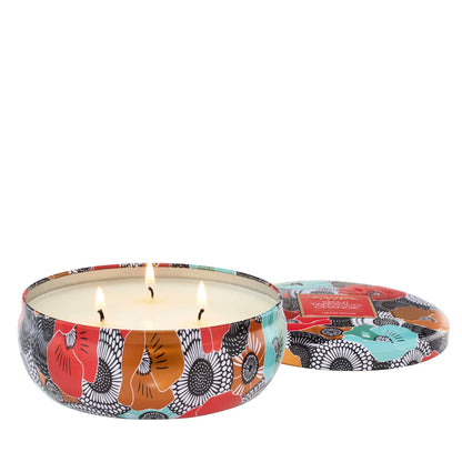 XXV 3 Wick Tin - Goji Tarocco Orange