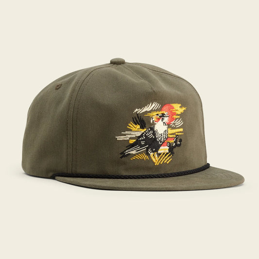 Caracara Snapback - Oregano