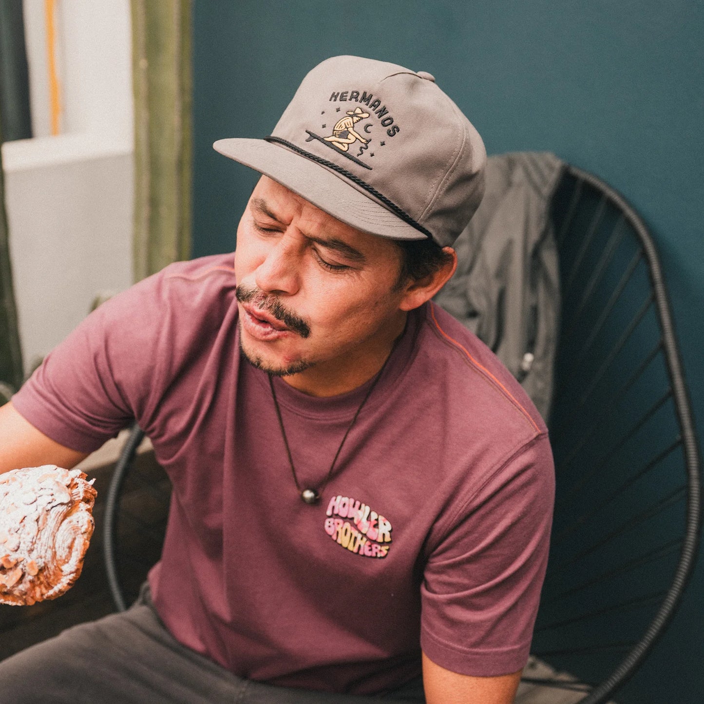 Ocean Offerings Snapback: Ash