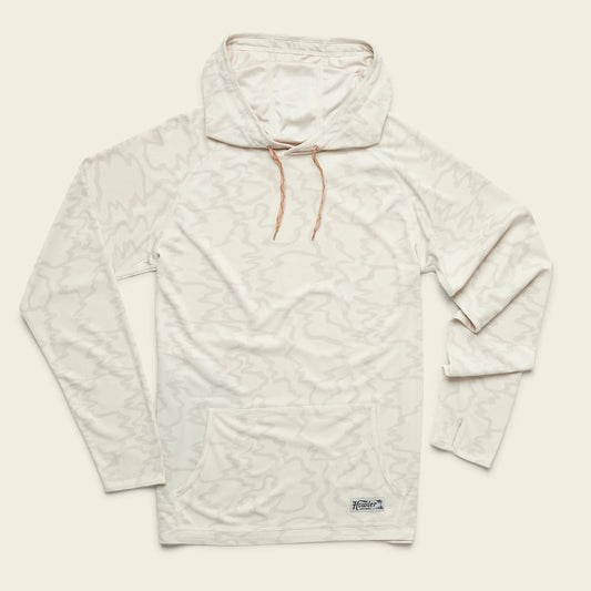Loggerhead Hoodie - Ocean Motion : Off White