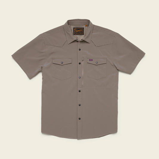 Emerger Tech Shortsleeve : Ash