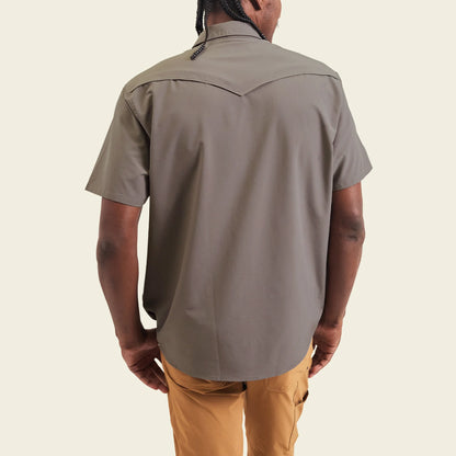 Emerger Tech Shortsleeve : Ash