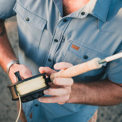 Emerger Tech Shortsleeve : Berges Blue