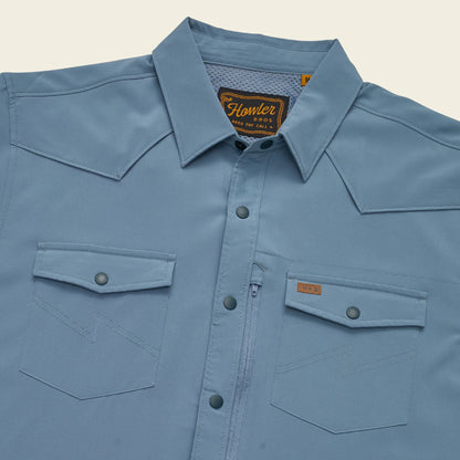 Emerger Tech Shortsleeve : Berges Blue