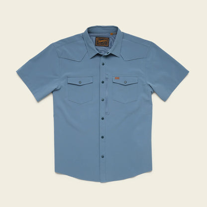 Emerger Tech Shortsleeve : Berges Blue