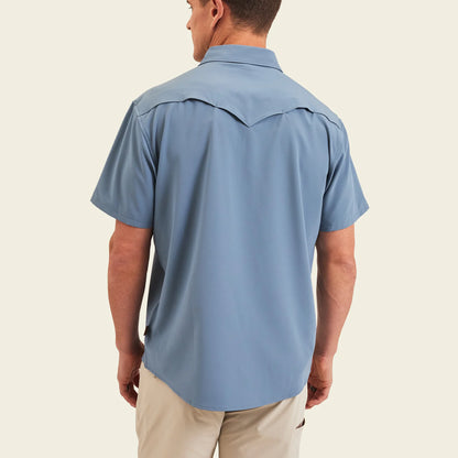 Emerger Tech Shortsleeve : Berges Blue