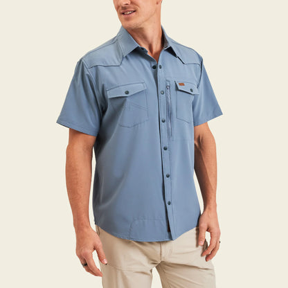 Emerger Tech Shortsleeve : Berges Blue