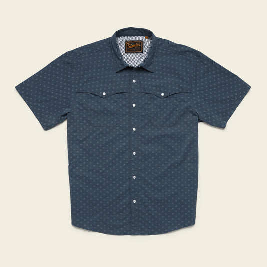 Open Country Tech Shirt - Little Puddles: Nightfall