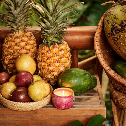 Petite Decorative Candle - Napali Passion Fruit