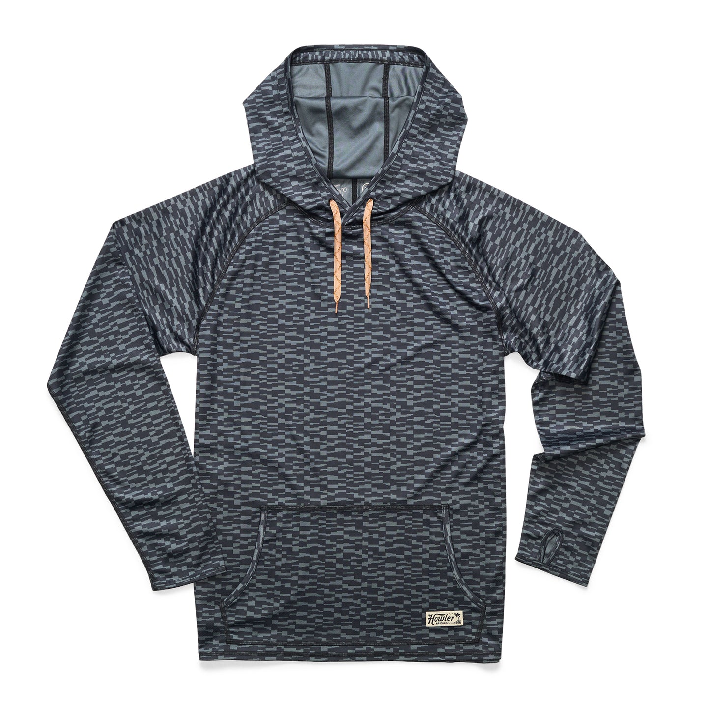 Loggerhead Hoodie - Canyon Distortion : Midnight