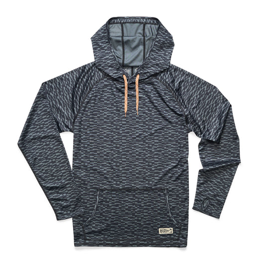 Loggerhead Hoodie - Canyon Distortion : Midnight