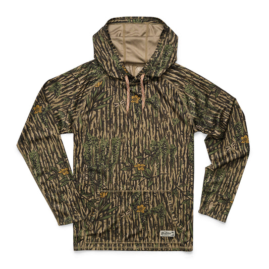 Loggerhead Hoodie - Swamp Country Camo