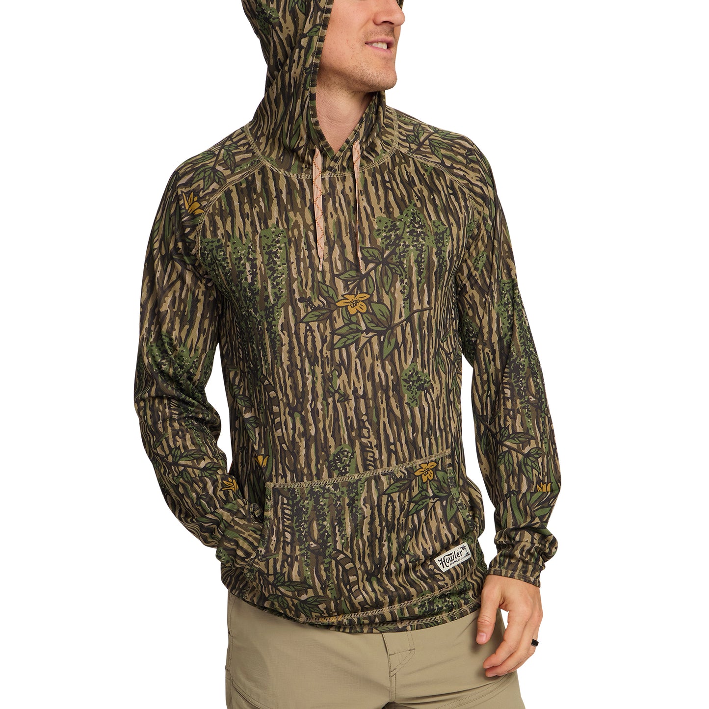 Loggerhead Hoodie - Swamp Country Camo