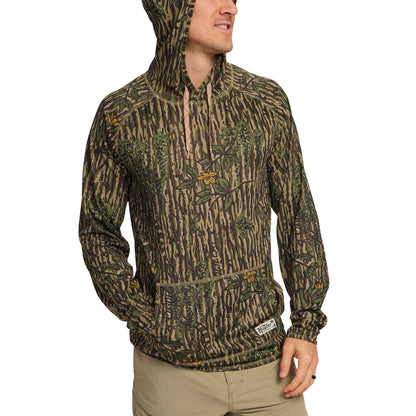 Loggerhead Hoodie - Swamp Country Camo