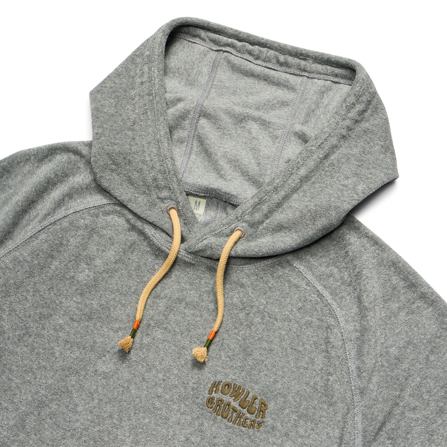 Terrycloth Hoodie - Grey Heather