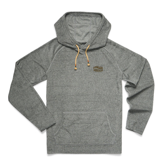 Terrycloth Hoodie - Grey Heather