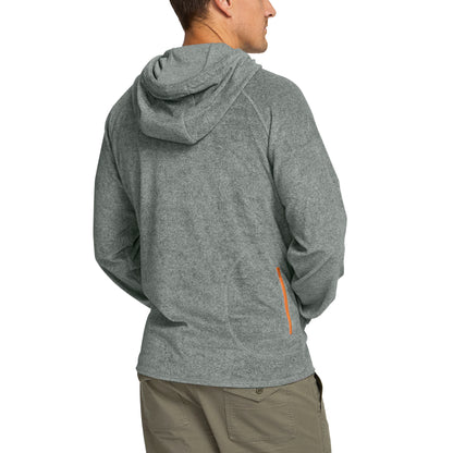 Terrycloth Hoodie - Grey Heather