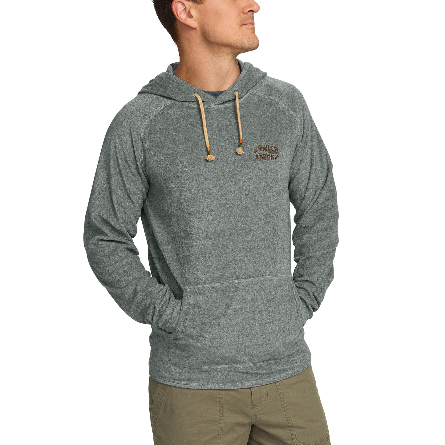 Terrycloth Hoodie - Grey Heather