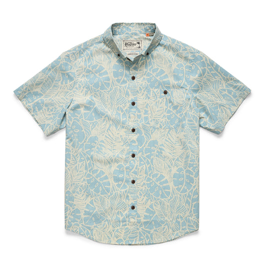 Mansfield Shirt - Leafy Lithographs