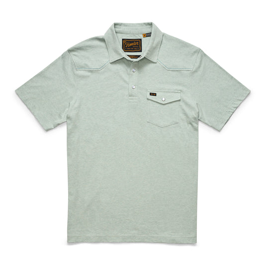 Ranchero Polo: Seafoam