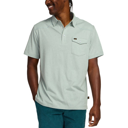 Ranchero Polo: Seafoam