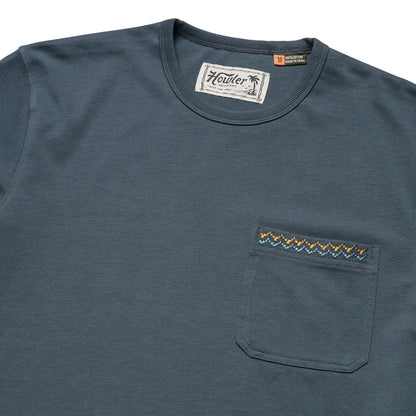 Spectrum Pocket Tee : Dark Slate