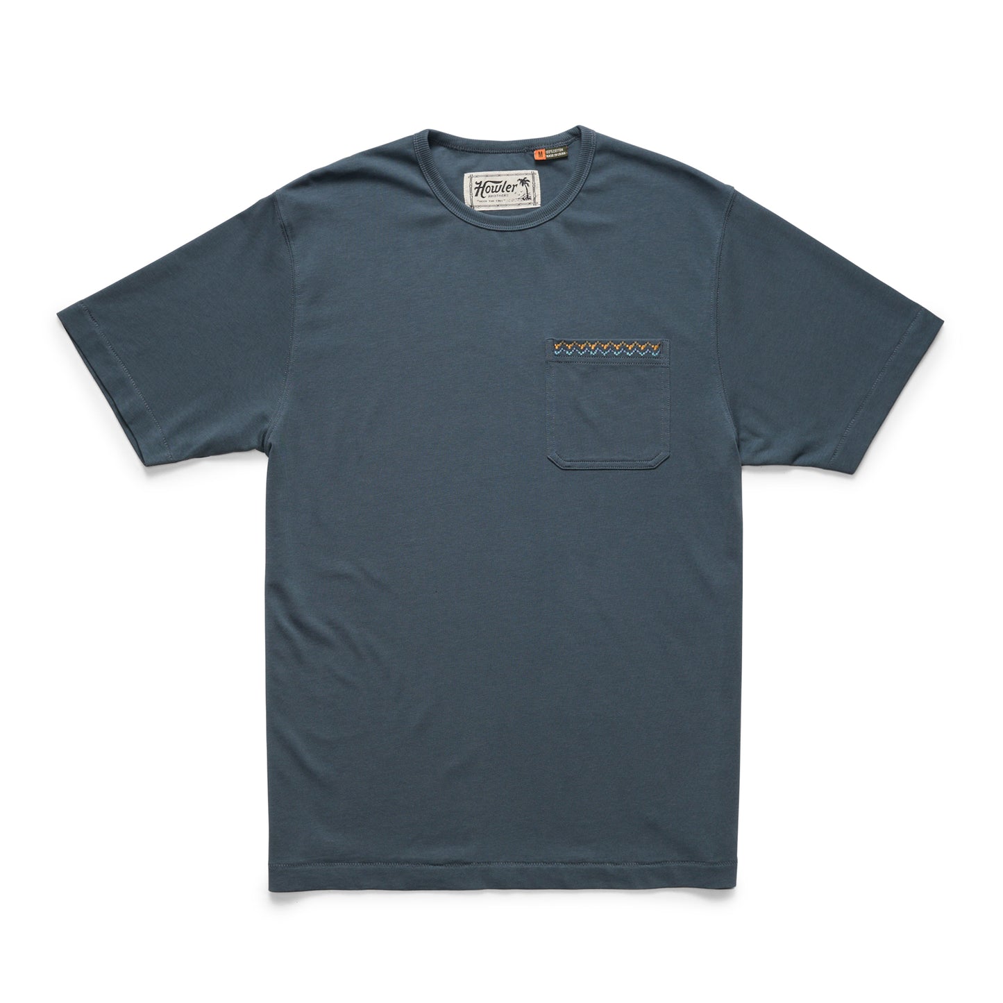 Spectrum Pocket Tee : Dark Slate