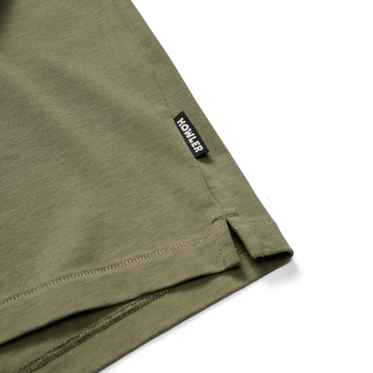 Spectrum Pocket Tee : Lichen Green