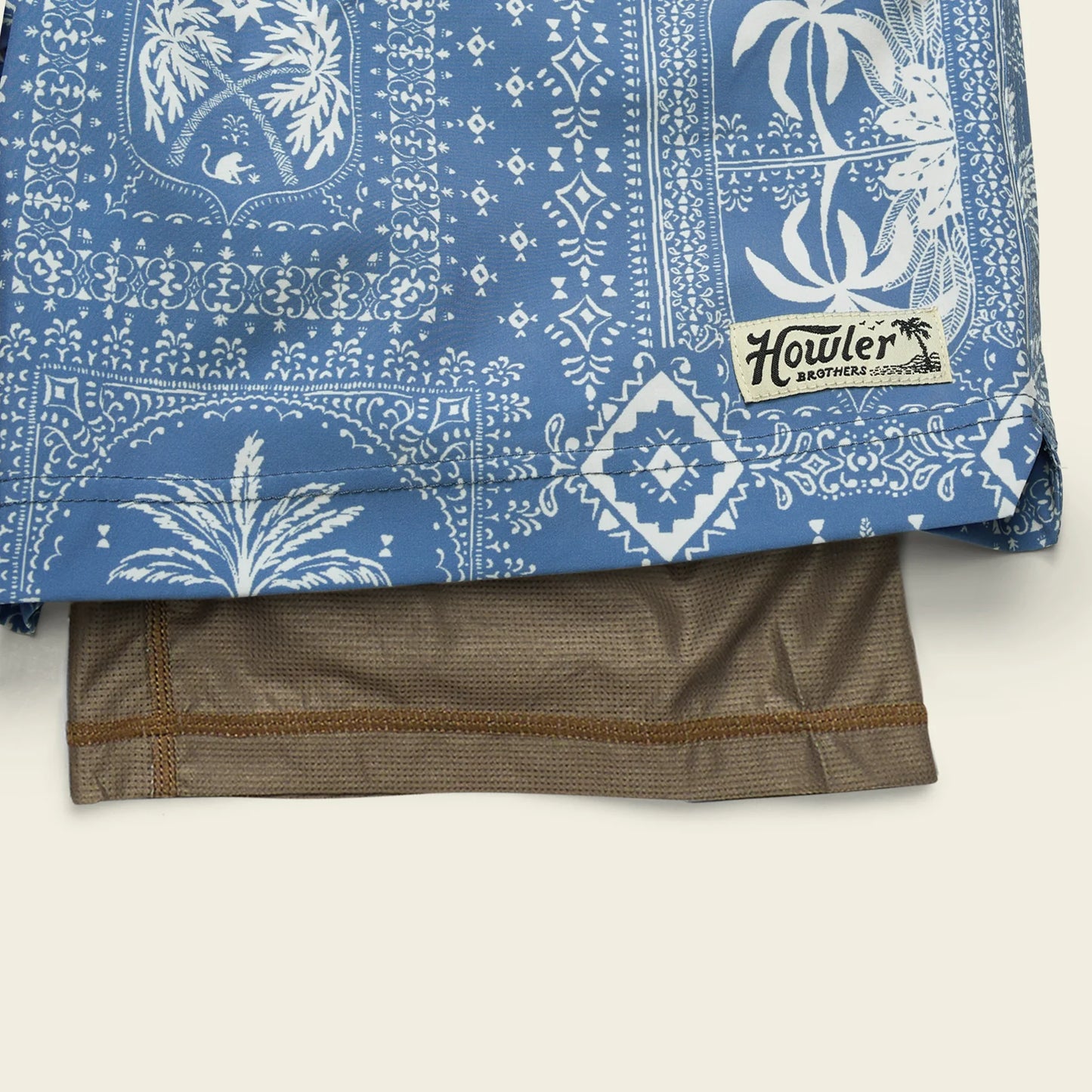 Deep Set Boardshorts - Palmetto Prophecy : Storm Blue