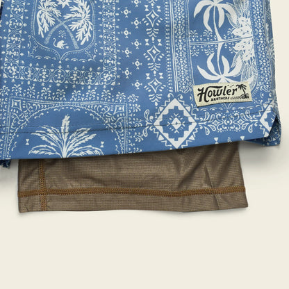 Deep Set Boardshorts - Palmetto Prophecy : Storm Blue
